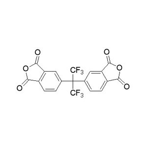 6FDA Molecular Structure 6FDA CAS 1107-00-2 molecular structure