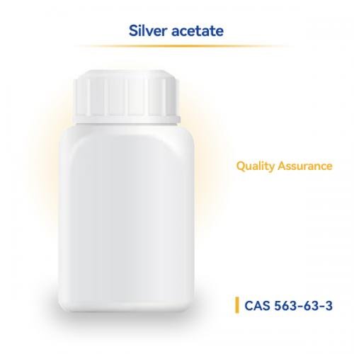 Buy Silver Acetate CAS 563-63-3 Online from GOTATI Chemical
