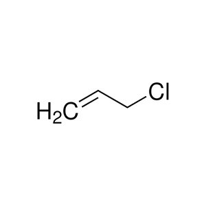 Molecular Structure of Allyl Chloride