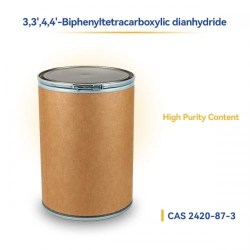3,3',4,4'-Biphenyltetracarboxylic dianhydride (s-BPDA) CAS 2420-87-3