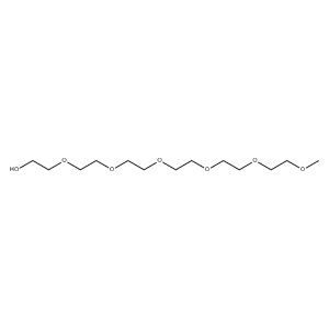 Molecular Structure of Hexaethylene glycol monomethyl ether