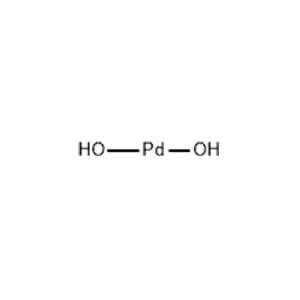 Molecular Structure of Palladium(II) Hydroxide Molecular Structure of Palladium(II) Hydroxide