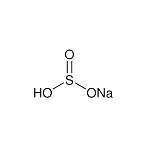 Molecular Structure of Sodium Bisulfite Molecular Structure of Sodium Bisulfite