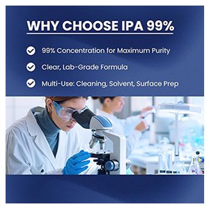 Why Industries Choose 99% IPA