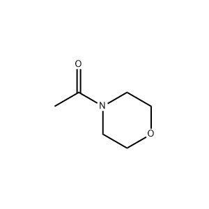 Molecular Structure of 4-Acetylmorpholine Molecular Structure of 4-Acetylmorpholine