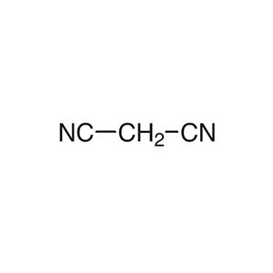 Molecular Structure of Malononitrile Molecular Structure of Malononitrile