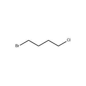 Molecular Structure of 1-Bromo-4-chlorobutane Molecular Structure of 1-Bromo-4-chlorobutane