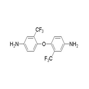 6FODA Molecular Structure 6FODA CAS 344-48-9 molecular structure
