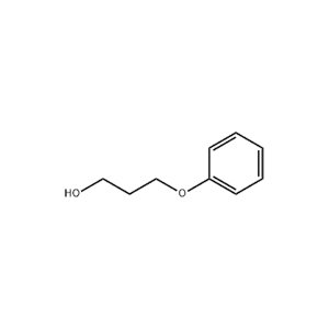 Molecular Structure of 3-Phenoxy-1-propanol Molecular Structure of 3-Phenoxy-1-propanol