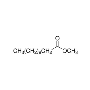 Molecular Structure of Methyl Laurate