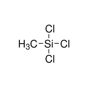 Molecular Structure of Methyltrichlorosilane