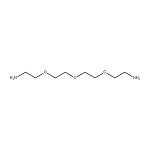 Molecular Structure of 1,11-Diamino-3,6,9-trioxaundecane