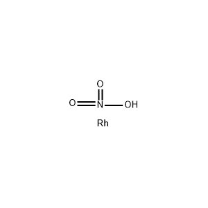 Molecular Structure of Rhodium(III) Nitrate