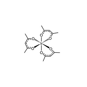 Molecular Structure of Iridium(III) Acetylacetonate