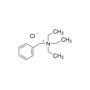 Molecular Structure of Benzyltriethylammonium Chloride Molecular Structure of Benzyltriethylammonium Chloride
