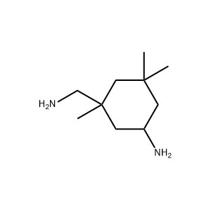 Molecular Structure of Isophorondiamine