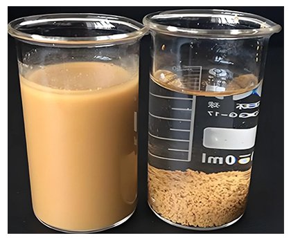 The effectiveness of aluminum sulfate as a flocculant