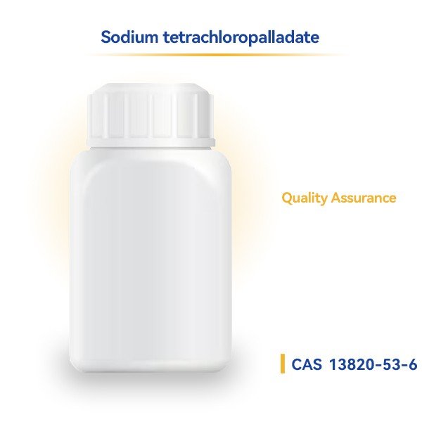 Sodium tetrachloropalladate(II) CAS 13820-53-6