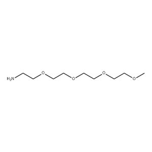 Molecular Structure of mPEG4 amine Molecular Structure of mPEG4 amine