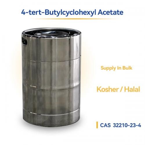 Buy 4-tert-Butylcyclohexyl Acetate (Kosher/Halal) CAS 32210-23-4 Online from GOTATI Chemical