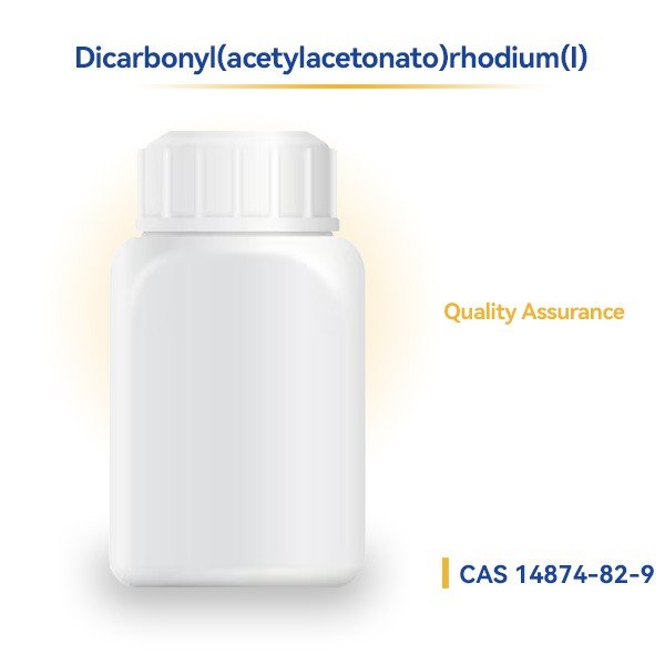 Dicarbonyl(acetylacetonato)rhodium(I) CAS 14874-82-9