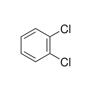 Molecular Structure of o-Dichlorobenzene
