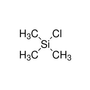 Molecular Structure of Trimethylsilyl Chloride
