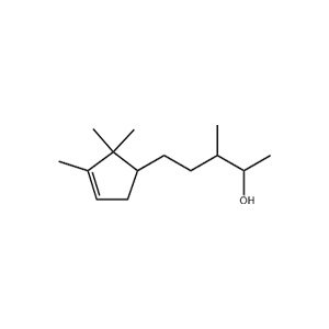 Molecular Structure of Sandalore Molecular Structure of Sandalore