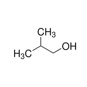 Molecular Structure of Isobutanol