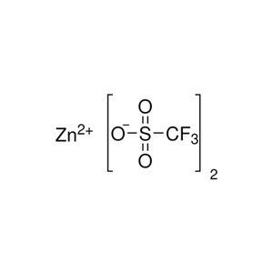 Molecular Structure of Zinc Triflate