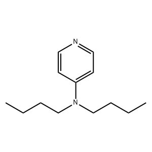 Molecular Structure of N,N-Dibutylpyridin-4-amine