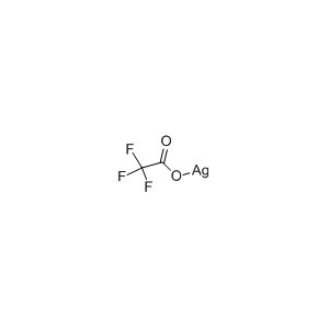 Molecular Structure of Silver Trifluoroacetate
