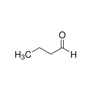 Molecular Structure of Butyraldehyde
