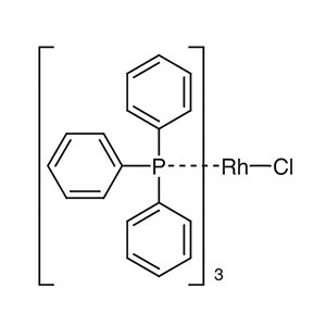 Molecular Structure of Wilkinson's Catalyst