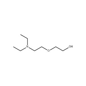 Molecular Structure of 2-(2-(Diethylamino)ethoxy)ethanol