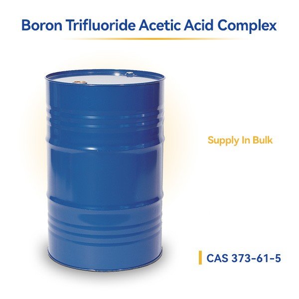 Boron Trifluoride Acetic Acid Complex CAS 373-61-5