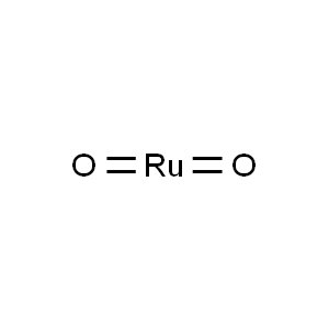 Molecular Structure of Ruthenium(IV) Oxide