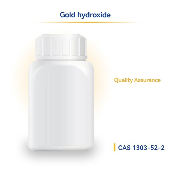 Gold(III) Hydroxide CAS 1303-52-2