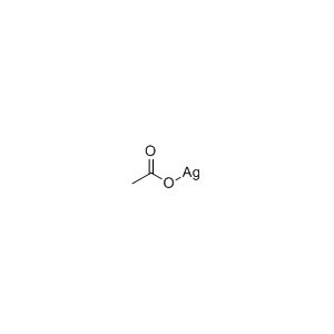 Molecular Structure of Silver Acetate Molecular Structure of Silver Acetate