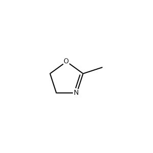 Molecular Structure of 2-Methyl-2-oxazoline