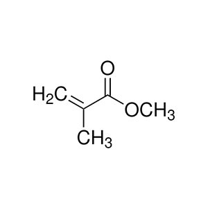 Molecular Structure of Methyl Methacrylate