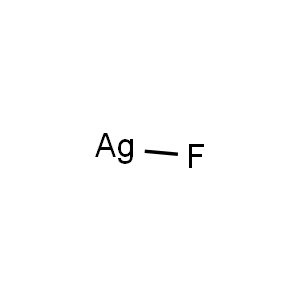 Molecular Structure of Silver(I) Fluoride
