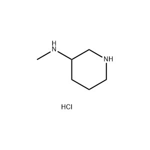Molecular Structure of 3-Methylaminopiperidine dihydrochloride Molecular Structure of 3-Methylaminopiperidine dihydrochloride