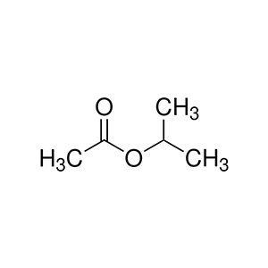 Molecular Structure of Isopropyl Acetate