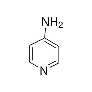 Molecular Structure of 4-Aminopyridine