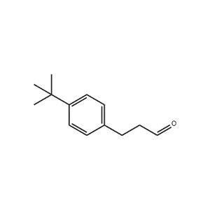 Molecular Structure of Bourgeonal Molecular Structure of Bourgeonal