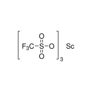 Molecular Structure of Scandium Triflate
