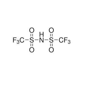 Molecular Structure of Bis(trifluoromethanesulfonyl)imide Molecular Structure of Bis(trifluoromethanesulfonyl)imide