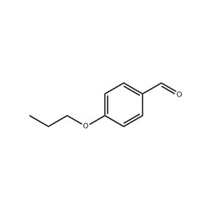 Molecular Structure of 4-Propoxybenzaldehyde