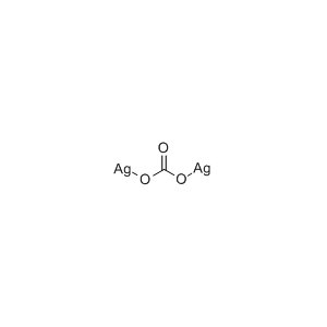 Molecular Structure of Silver Carbonate